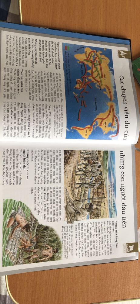 Sách và tranh thú vị, đẹp mắt. Bé nhà mình thích lắm