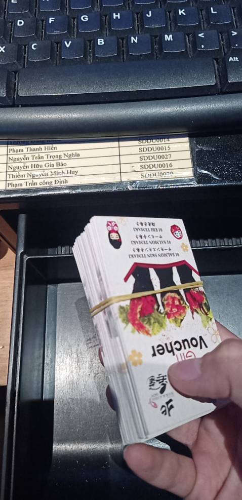 An toàn , dây dài , sài oke nha