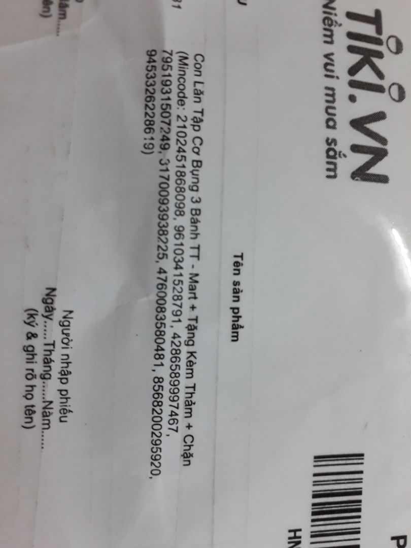 đóng gói gọn gàng chắc chắn. con lăn thì ổn so với tầm giá. tuy nhiên mình đặt con lăn 3 bánh thì lại giao 4 bánh. Tiki nên kiểm tra chính xác trước khi giao nhé. Dù sao con lăn này cũng không phải vde j lớn nhưng với món hàng giá trị lớn thì sẽ mất thời gian cho cả 2 bên.