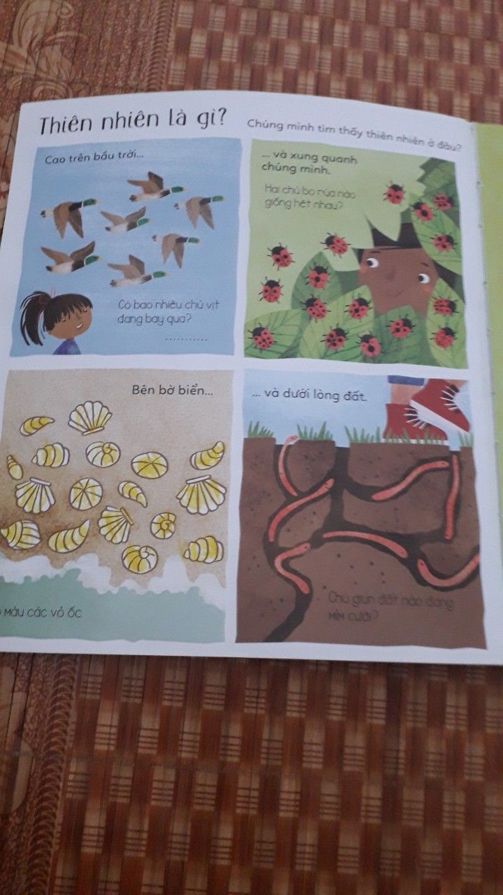 Shop giao nhanh. Sách có nhiều hoạt động thú vị giúp tương tác hiệu quả với con. Sẽ ủng hộ shop những lần sau