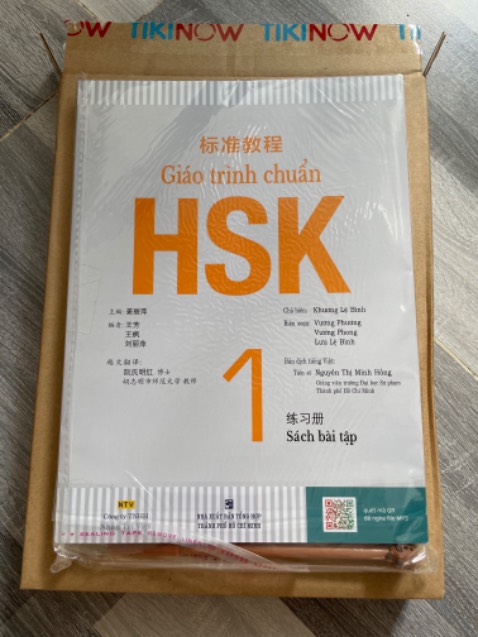 Chưa học nhưng sách thật sự xịn sò, in ấn chỉnh chu, đẹp và có cả MP3 để nghe rất rõ, đóng gói thì rất chuyên nghiệp. Sách không bị móp méo gì hết