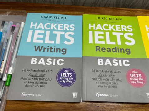 Chuẩn bị hành trình chinh phục ielts . Cảm ơn Shop