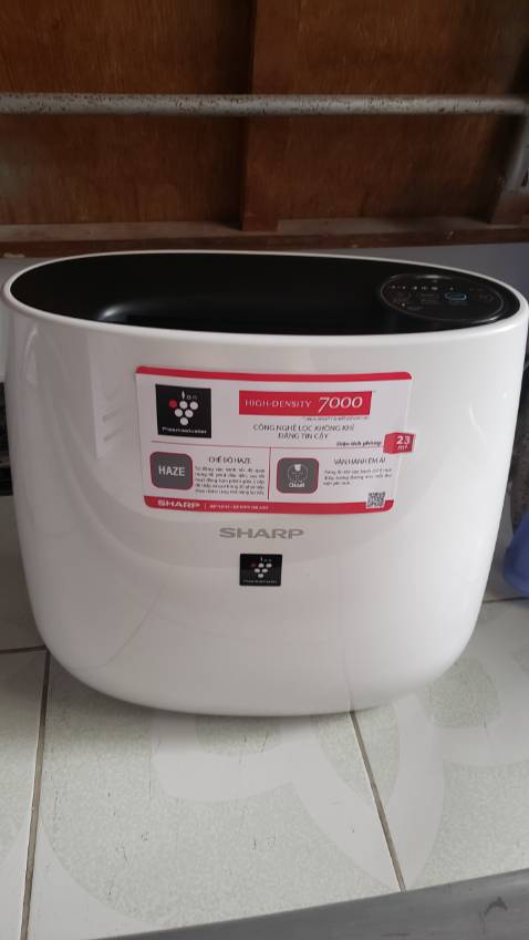 Giao hàng cực nhanh mặc dù mình ở tỉnh
mới đặt sáng thứ 6, qua sáng thứ 7 giao rồi.
Nguyên kiện đóng góp không bị hư hại gì, máy mới sx tháng 4-2021, hàng của Thái
Máy lọc kk thì k thể biết được hiệu quả rõ ràng trong thời gian ngắn nhưng thấy review khá tốt giá lại mềm nên cứ thử thôi.
Phải gọi lên kích hoạt bảo hành cũng nhanh gọn, có điều bắt phải giữ phiếu bh mới được.. Giao hàng cực nhanh mặc dù mình ở tỉnh
mới đặt sáng thứ 6, qua sáng thứ 7 giao rồi.
Nguyên kiện đóng góp không bị hư hại gì, máy mới sx tháng 4-2021, hàng của Thái
Máy lọc kk thì k thể biết được hiệu quả rõ ràng trong thời gian ngắn nhưng thấy review khá tốt giá lại mềm nên cứ thử thôi.
Phải gọi lên kích hoạt bảo hành cũng nhanh gọn, có điều bắt phải giữ phiếu bh mới được..