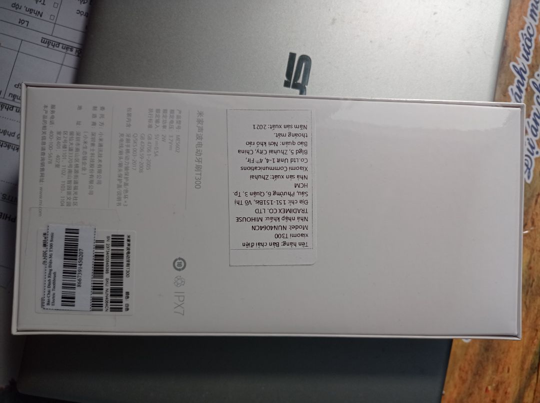 sản phẩm ổn. 2 mức rung. hộp nguyên seal.