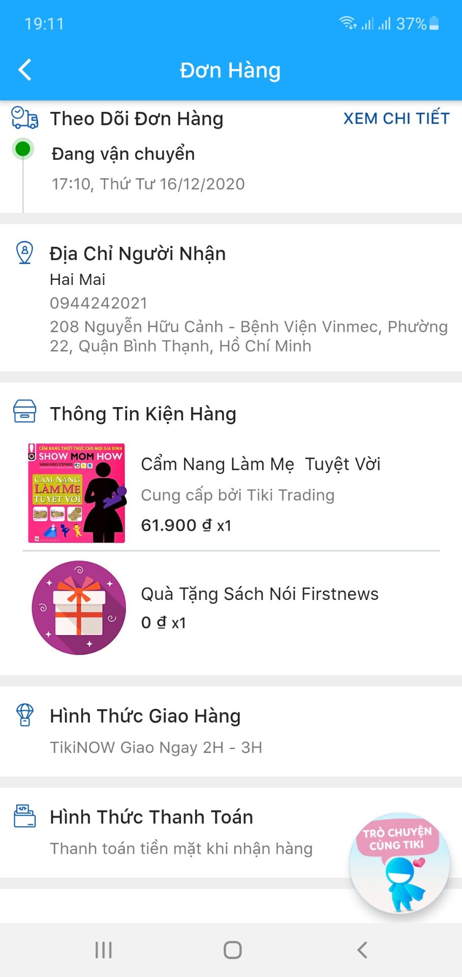 sản phẩm không đính kèm quà tặng sách nói như đơn hàng.
hộp chỉ duy nhất cuốn sách