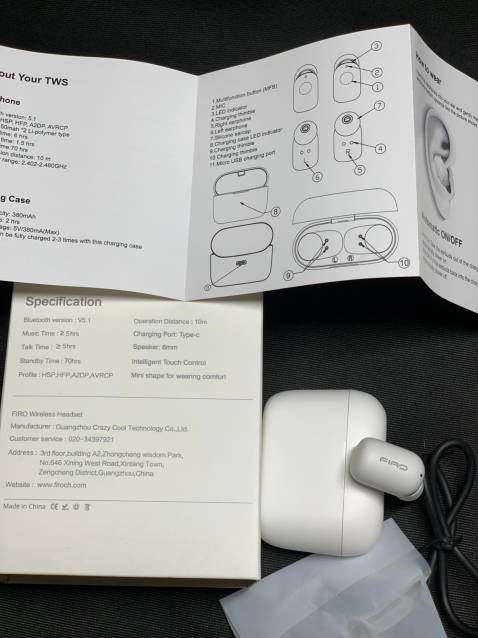 Thời gian TIKI giao hàng nhanh hơn dự kiến.

Sản phẩm rất tốt, đóng gói cẩn thận,hàng chính hãng FIRO .

Chất lượng âm thanh quá ổn, kết nối ổn định.

Kiểu dáng thiết kế đẹp, sắc nét.

Cảm ơn TIKI & Nhà Bán rất nhiều !!! Mình khá hài lòng về sản phẩm này.