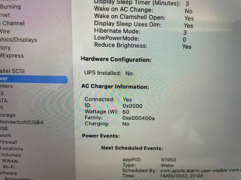 tại sao ghi 100w nhưng khi sạc macbook tối đa được có 60w. yêu cầu đổi sản phẩm khác