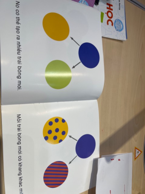 Cuốn sách với hình minh hoạ dễ hiểu, giải thích ngắn gọn súc tích giúp bé những kiến thức ban đầu về chọn lọc tự nhiên khá thú vị