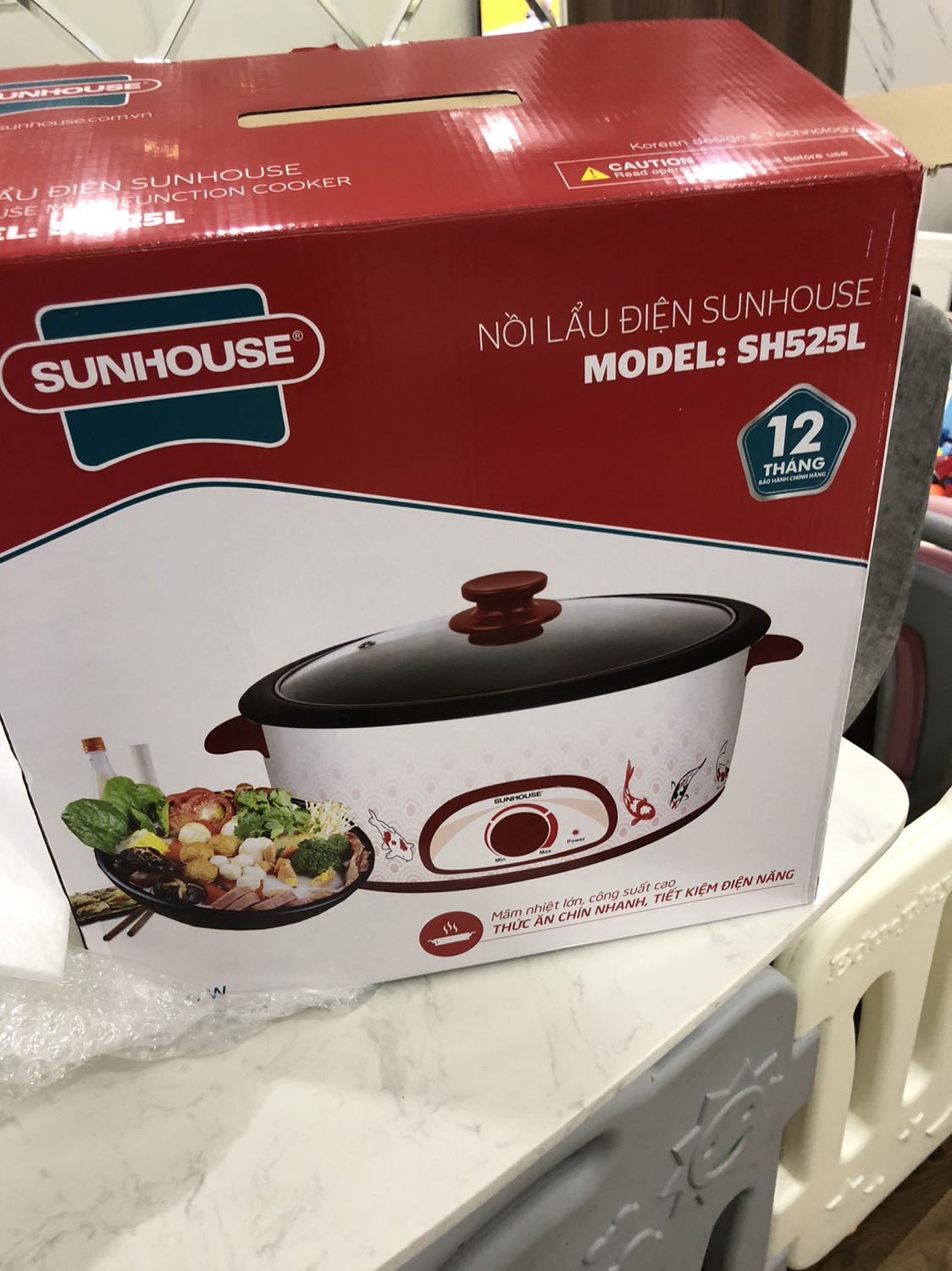 Nt thì bảo giao 1 kiểu nồi khi giao hàng thì giao nồi khác, lần sau ko bao giờ mua ..