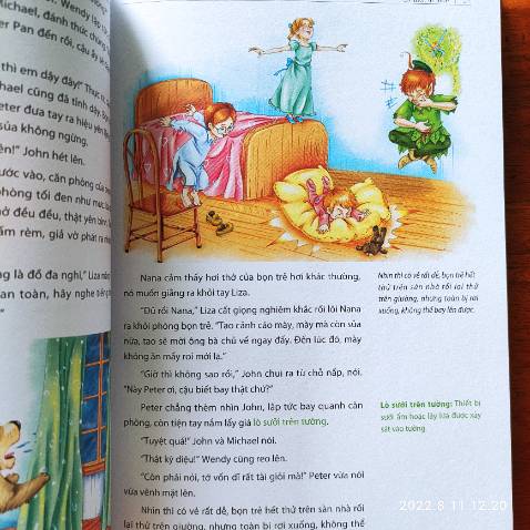 Sách đẹp, giấy tốt, hình minh hoạ dễ thương. Nội dung thì chắc các bé đã biết khi xem hoạt hình rồi. Mình mua để tập thói quen đọc sách cho bé nhà mình.