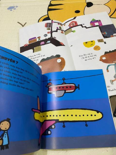 ehon bên này chuẩn nhật luôn ạ, đã mua nhiều bên nhưng vẫn thích bên này nhất