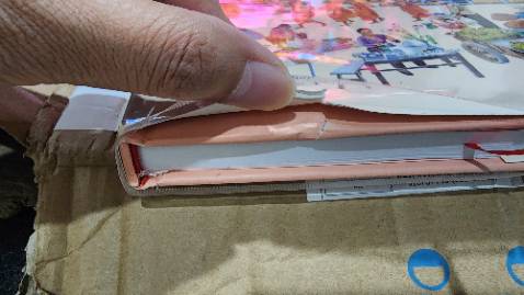 Không biết là sách bị lỗi ngay từ đầu hay do vận chuyển nhưng nhận hàng thấy rất không vui !!!