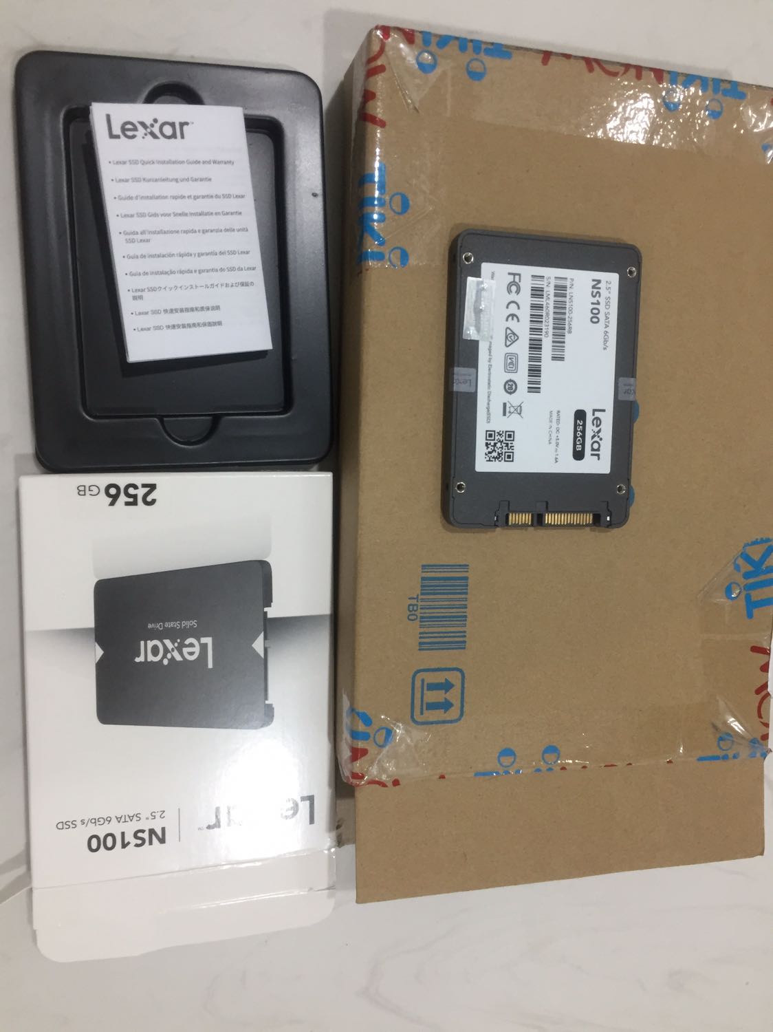 Giao hàng nhanh, đóng gói cẩn thận. Dễ lắp, Ghost Windows 10 64 bit tầm gần 4 phút là xong. Hàng Made in China phải sử dụng thêm một thời gian mới biết có bền như hàng Taiwan hay không. Giao hàng nhanh, đóng gói cẩn thận. Dễ lắp, Ghost Windows 10 64 bit tầm gần 4 phút là xong. Hàng Made in China phải sử dụng thêm một thời gian mới biết có bền như hàng Taiwan hay không.