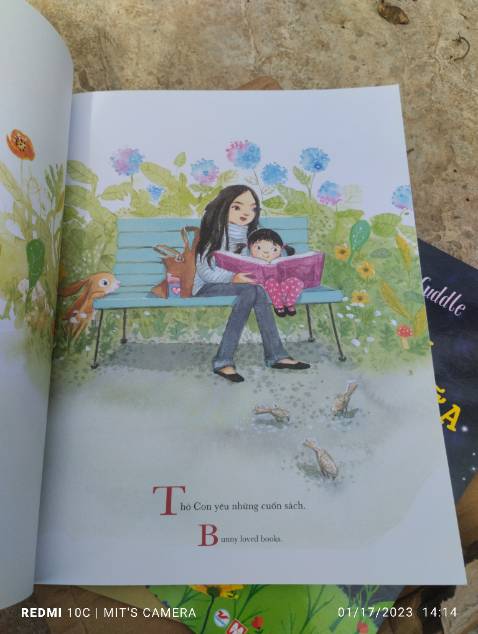 Sách rất đẹp, nội dung phù hợp