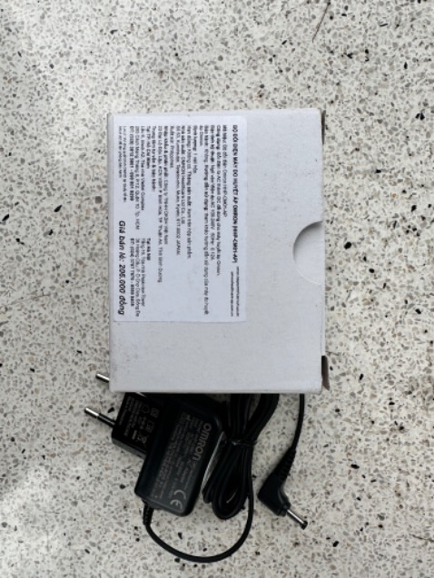 Bộ Đổi Điện Omron Ac Adapter (Đen)