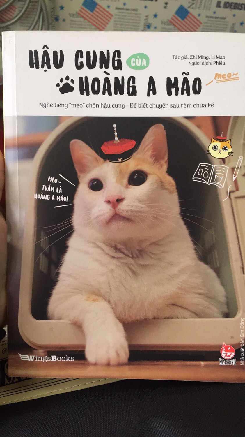 Sách hay và dễ thương. Có tặng kèm bookmark nữa.