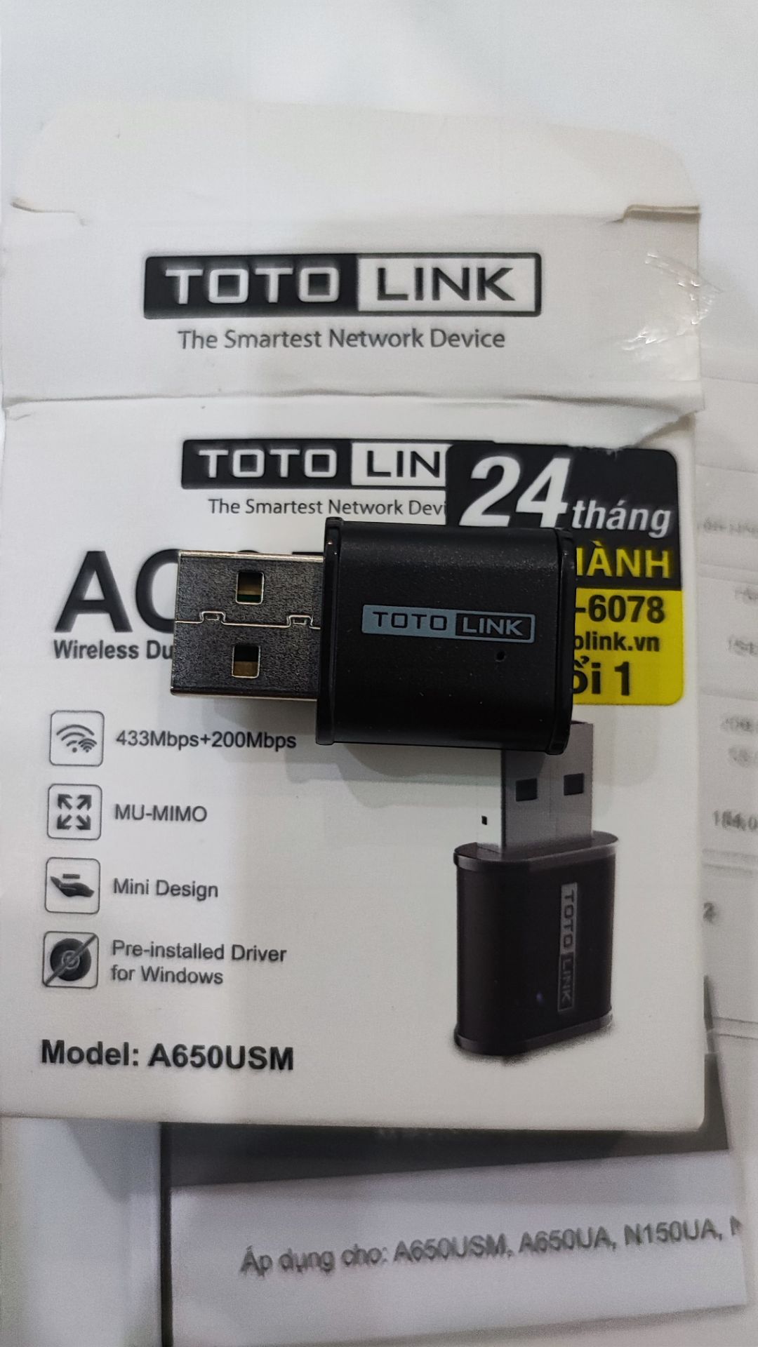 Giao hàng nhanh, đóng gói kỹ, dùng khá ok. Kết nối đơn giản, dễ dàng, tốc độ nhanh. Thanks shop. Giao hàng nhanh, đóng gói kỹ, dùng khá ok. Kết nối đơn giản, dễ dàng, tốc độ nhanh. Thanks shop.