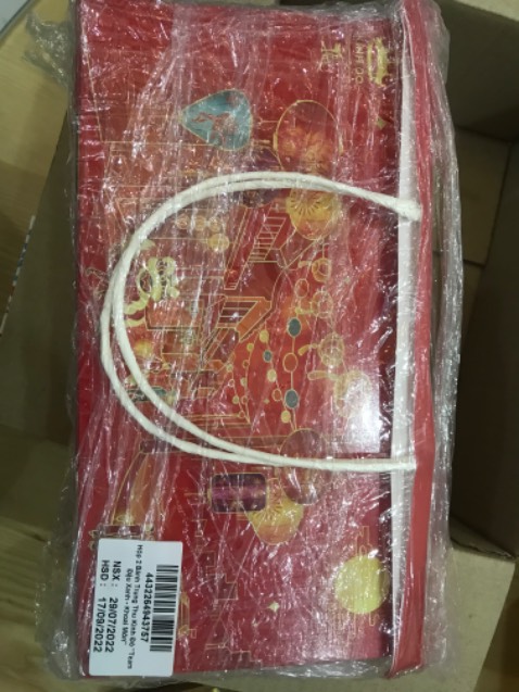 Bánh có hạn đến 17/9. Ăn vị ngọt nhẹ. Hàng giao đóng gói kỹ