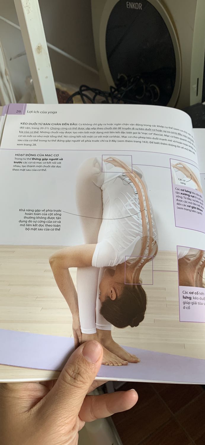 Sách rất hay, đúng về yoga cổ điển mình đang cần tìm hiểu ạ. Vừa nhận được là đọc ngấu nghiến. Sách rất hay, đúng về yoga cổ điển mình đang cần tìm hiểu ạ. Vừa nhận được là đọc ngấu nghiến.