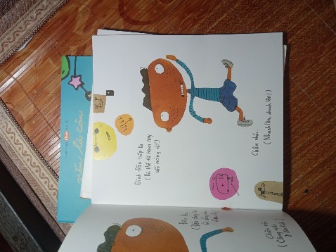 Shop bị thiếu mất 1 cuốn mình nhắn và rep rất nhanh gửi bù cho mình cuốn mới