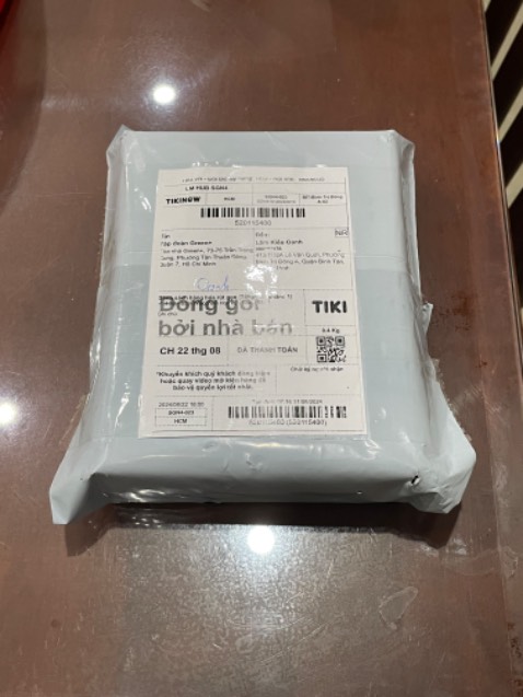 Giao hàng nhanh, sản phẩm như hình quảng cáo, cám ơn shop, cám ơn TiKi