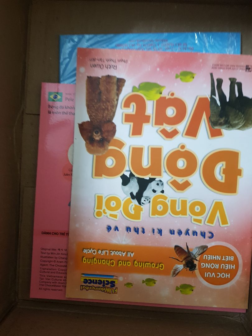 giao hàng rất nhanh!
sách được bọc cẩn thận!
nói chug vẫn rất tin tưởng tiki khi mua sách