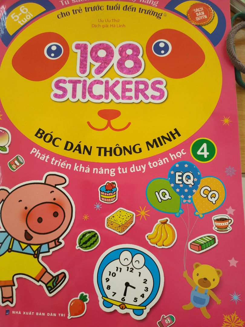 Sách khá hay tuy nhiên hơi khó so với lứa tuổi, phải có bố mẹ giải thích thì bé mới hiểu được
Tiki giao hàng nhanh, đóng gói cẩn thận