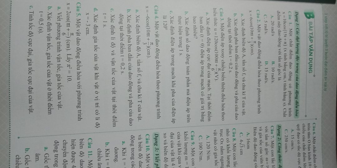 cảm ơn nhà sách với cuốn sách cực hay, nội dung cực đầy đủ và đa dạng. Có phần vận dụng làm bài tập hay, giá ổn, mặc dù sách hơi gấp và nhăn nhưng tổng thể là quá OK ạ