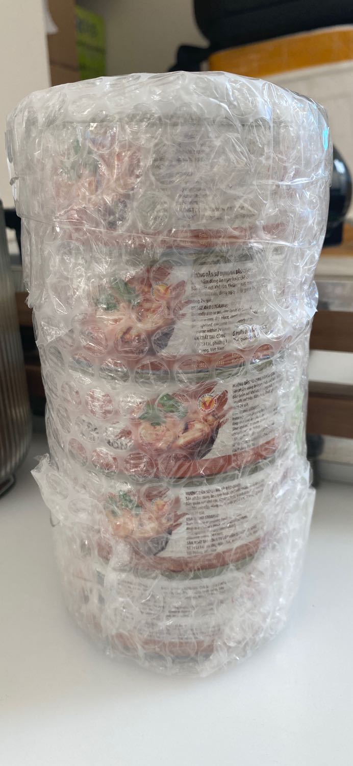 Shop đóng gói cẩn thận. Pate siêu ngon ăn là ghiền, tiện mỗi sáng quết bánh mì hoặc hôm nào lười ăn với cơm khỏi nấu đồ ăn. Shop đóng gói cẩn thận. Pate siêu ngon ăn là ghiền, tiện mỗi sáng quết bánh mì hoặc hôm nào lười ăn với cơm khỏi nấu đồ ăn.