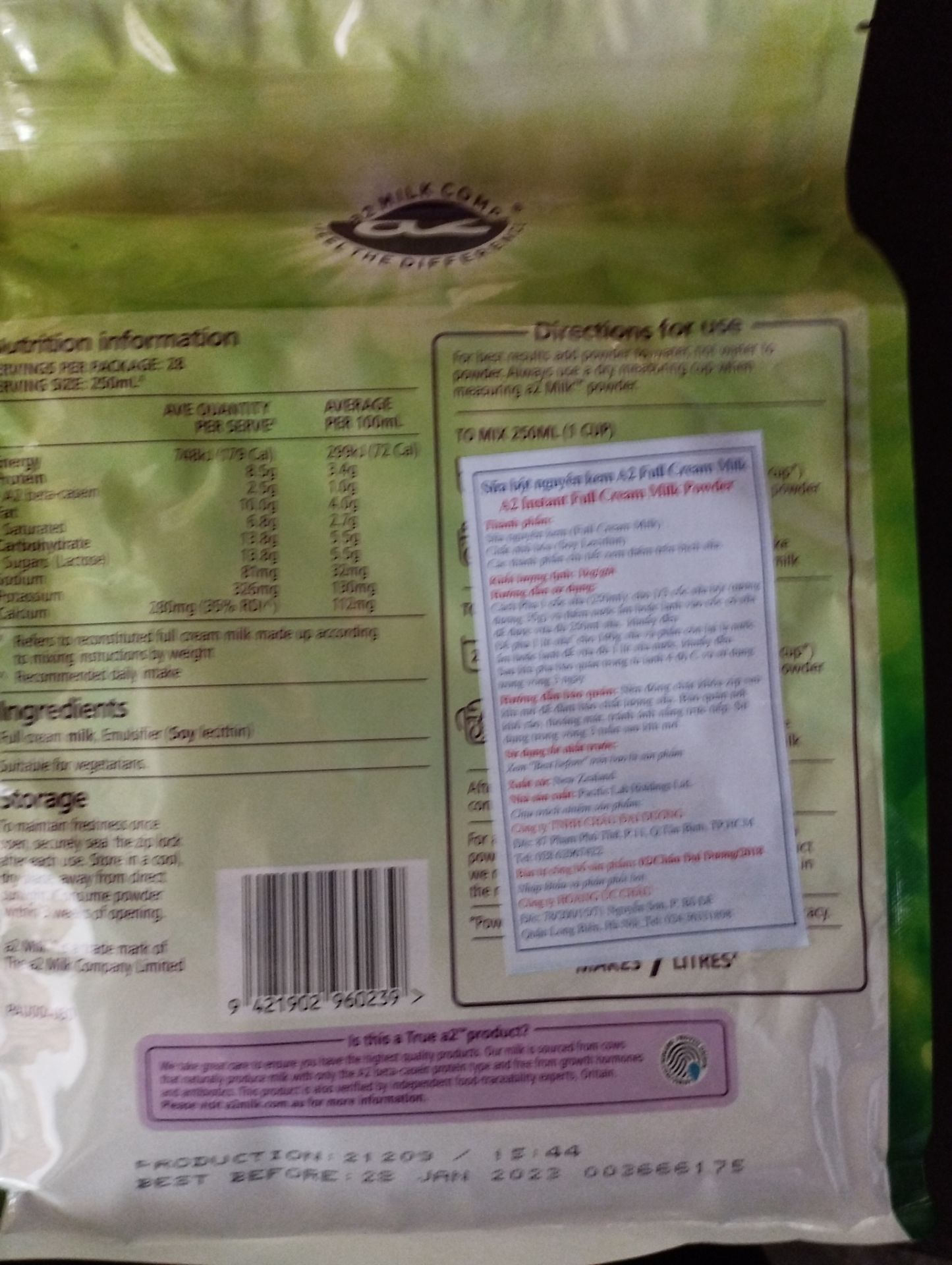 Đã nhận được hàng, tối qua mới đặt sáng đã giao.