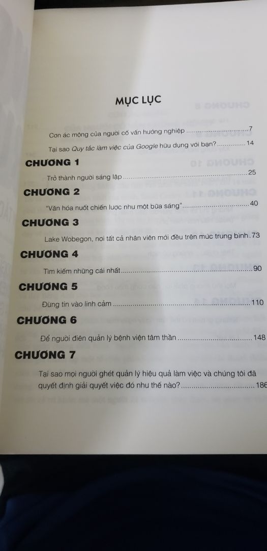 Sách đẹp, gọn gàng. Nội dung cần thời gian để đọc, nhưng coi review trên youtube rất hay và nhiều cảm hứng.
Một mô hình để nhiều công ty khác học hỏi.