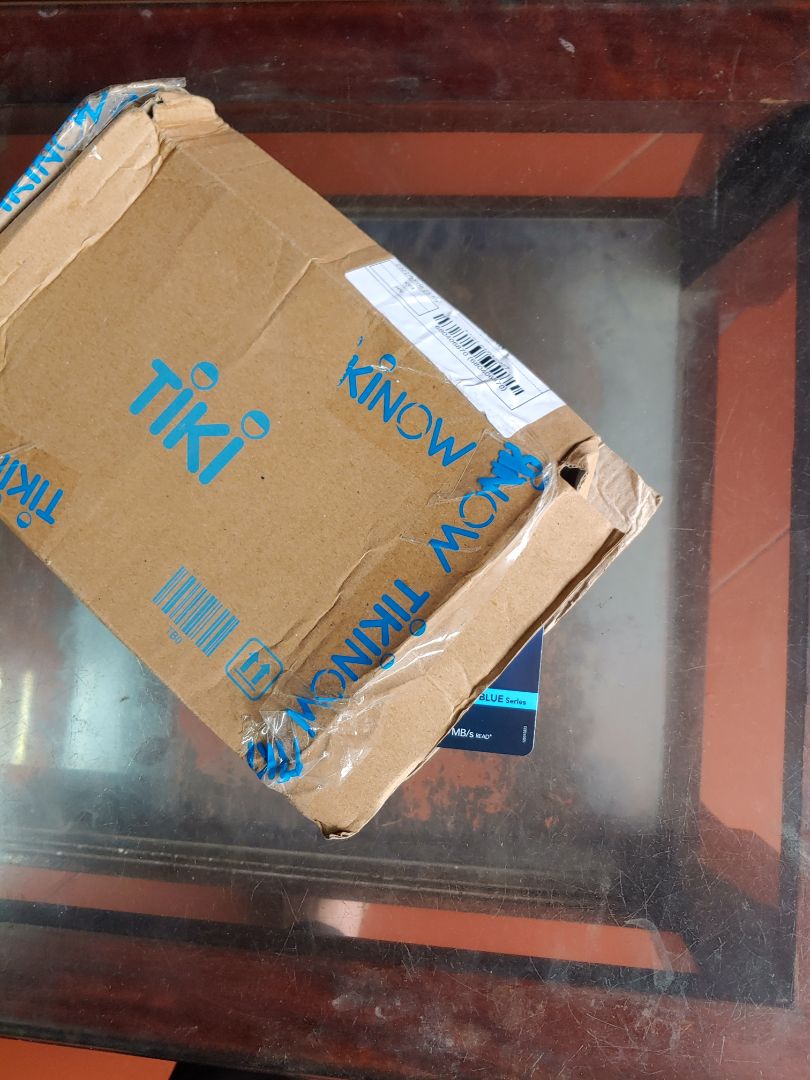 cách thức đóng gói rất ẩu.