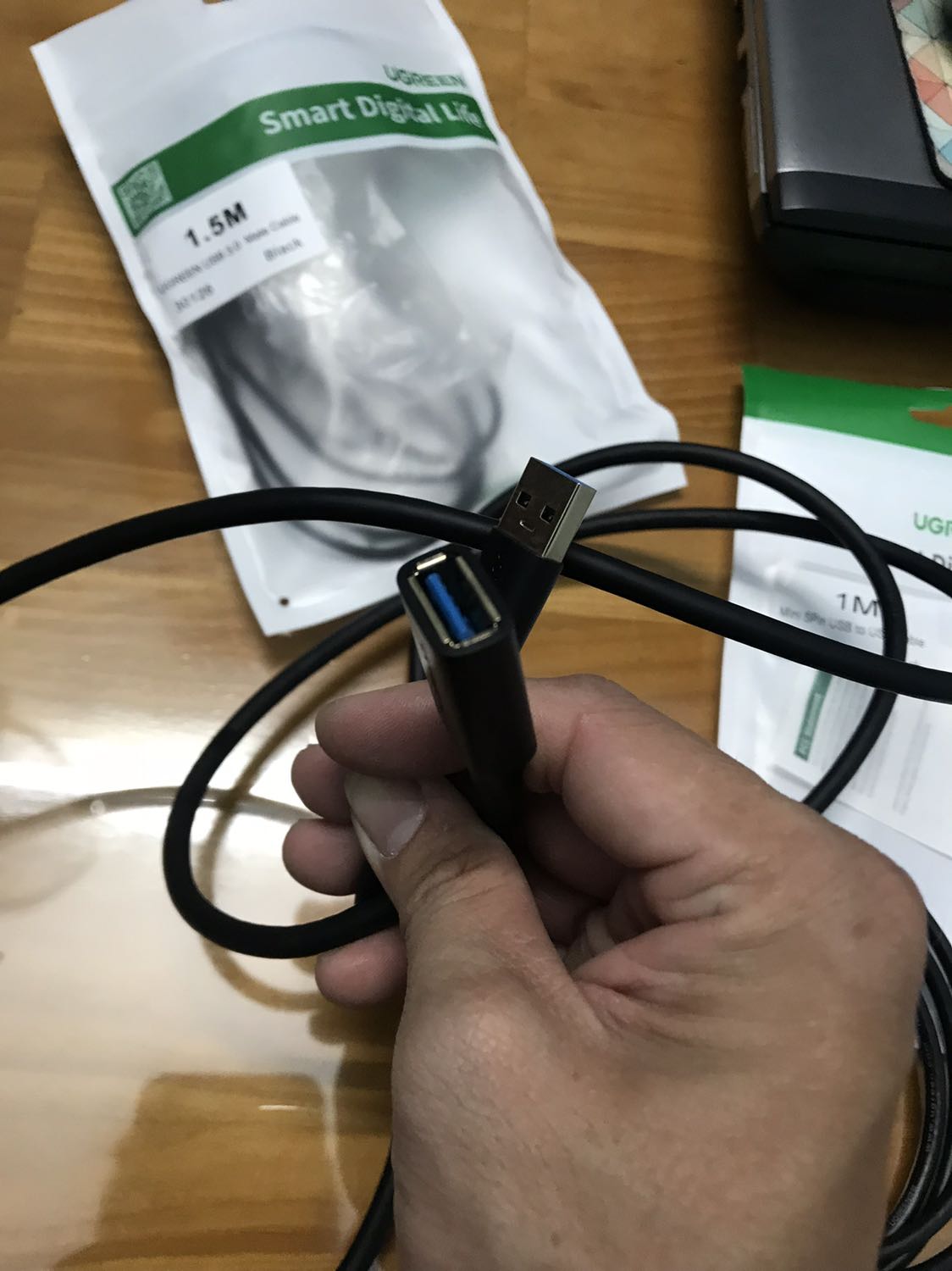 Hàng chất lượng, dây to như đầu đũa, ae nên mua