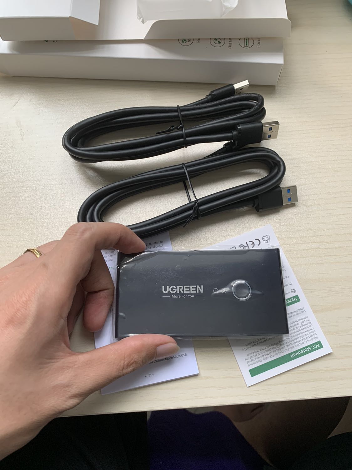 Nhỏ hơn mình tưởng. Hoạt động hoàn hảo!