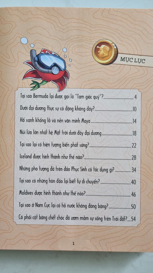 Sách đẹp, nội dung dí dỏm, thích hợp với trẻ nhỏ