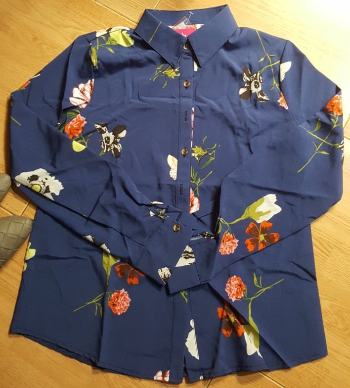 vải cũng đẹp, mềm, phù hợp giá tiền. tôi 47kg size M xinh                                                                                              .