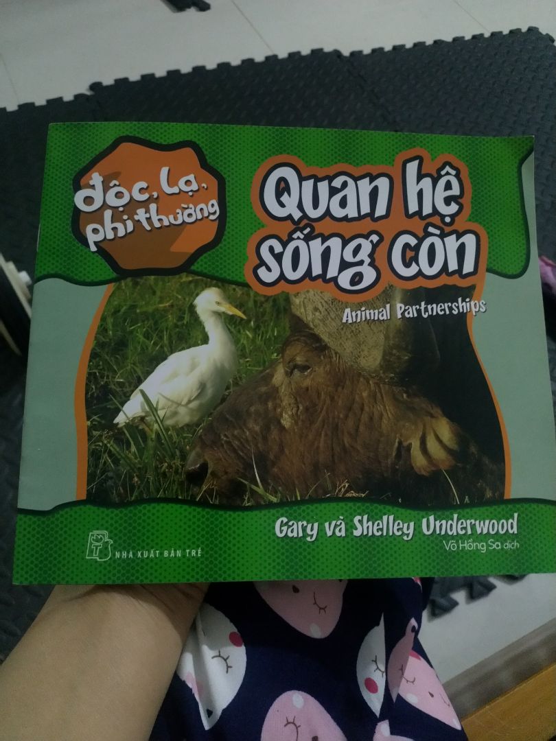 Nội dung ok ,sách đẹp ,mua đc giá rẻ ,cam on shop và tiki ,giao hàng nhanh,bé nhà mình rất thích