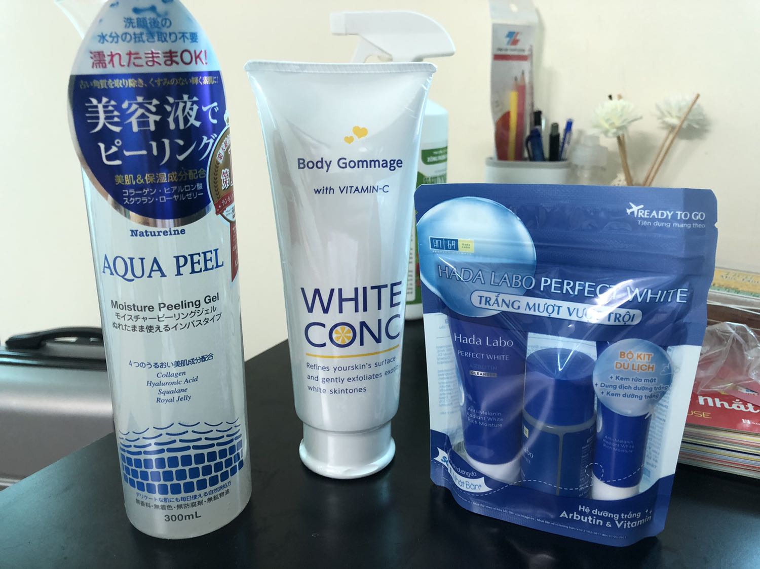 Mùi thơm nhẹ khá ok, cần sử dụng lâu dài mới biết hiệu quả