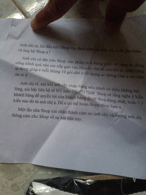 Shop rất ok ạ...nhìn tờ giấy mà em cảm nhận được chất lượng và sự chuyên nghiệp rất tuyệt rồi ạ....sản phẩm hạn sử dụng tới 2 năm lận tới 1/8/2024 rất là lâu và xa mình mua để dành thì rất ok ạ