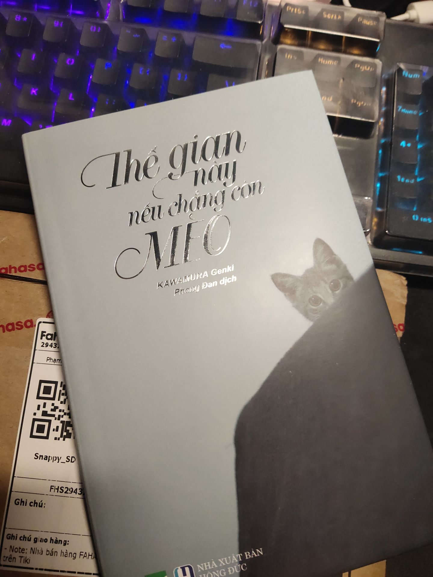 Review sách Thế gian này nếu chẳng còn mèo của Kawamura Genki 3 Thế Gian Này, Nếu Chẳng Còn Mèo | Tiki