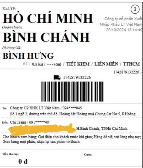 Shop giao thiếu sản phẩm và đã khắc phục.
