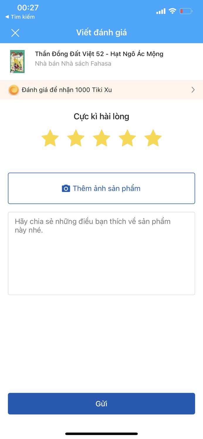 Đã nhận được truyện nhanh chóng vì dùng tikinow. Chất lượng đẹp, giấy trắng, bìa sạch.