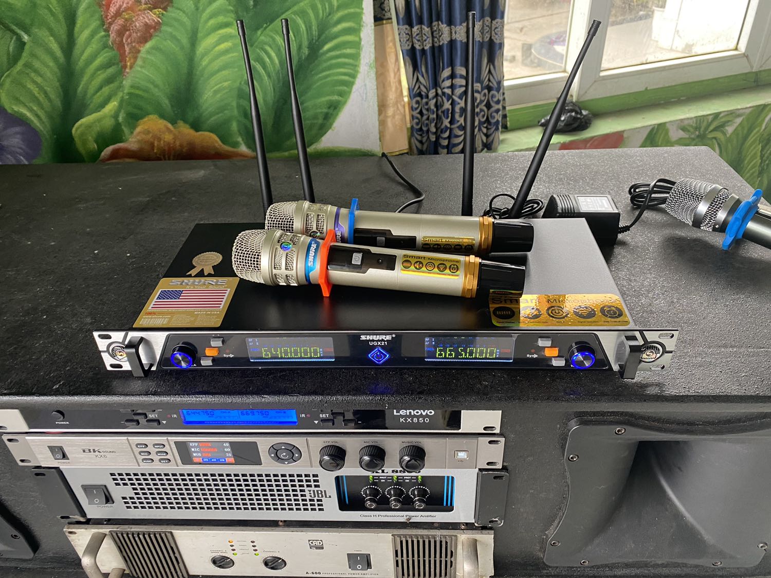 Hơi hú so với các dòng khác