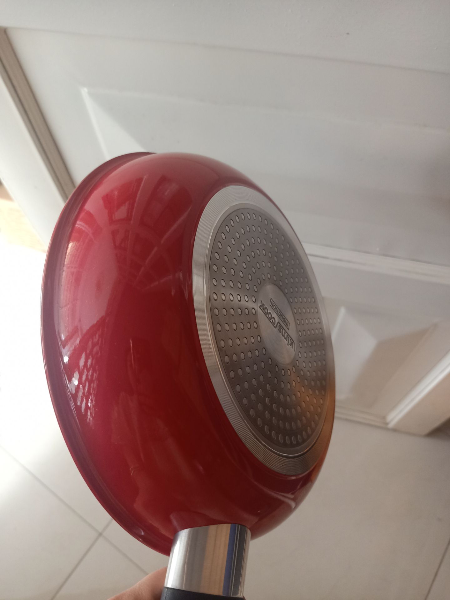 chảo ok nek đẹp chắc tay ok la