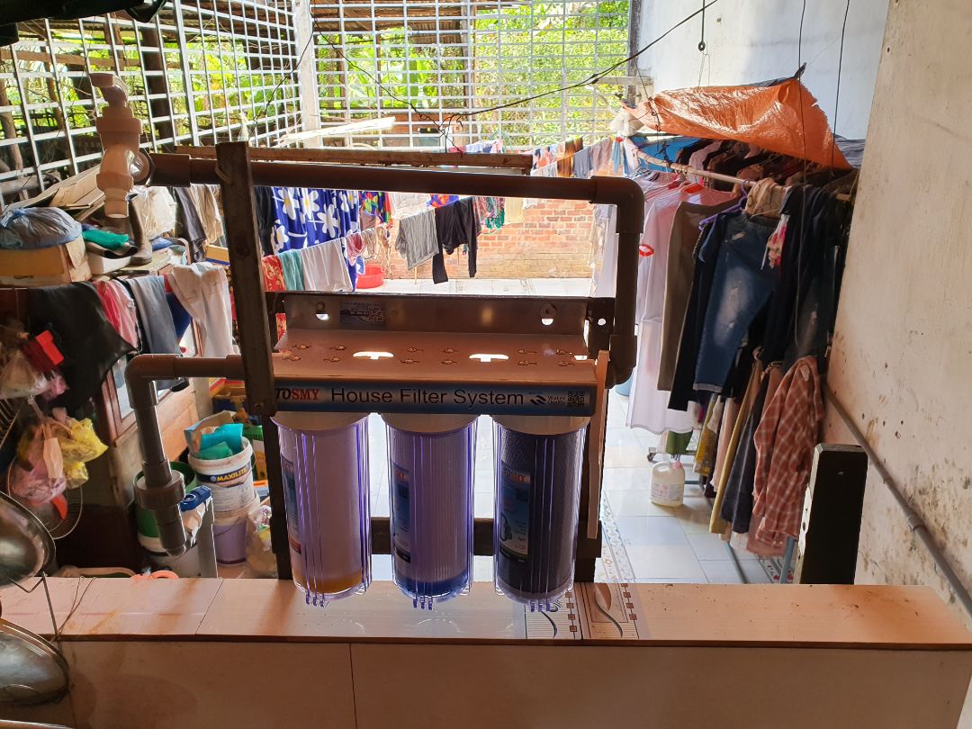 Hàng xài ổn,sử dụng thêm 2 lõi lọc 1 và 2 chắc nước sẽ sạch hơn.