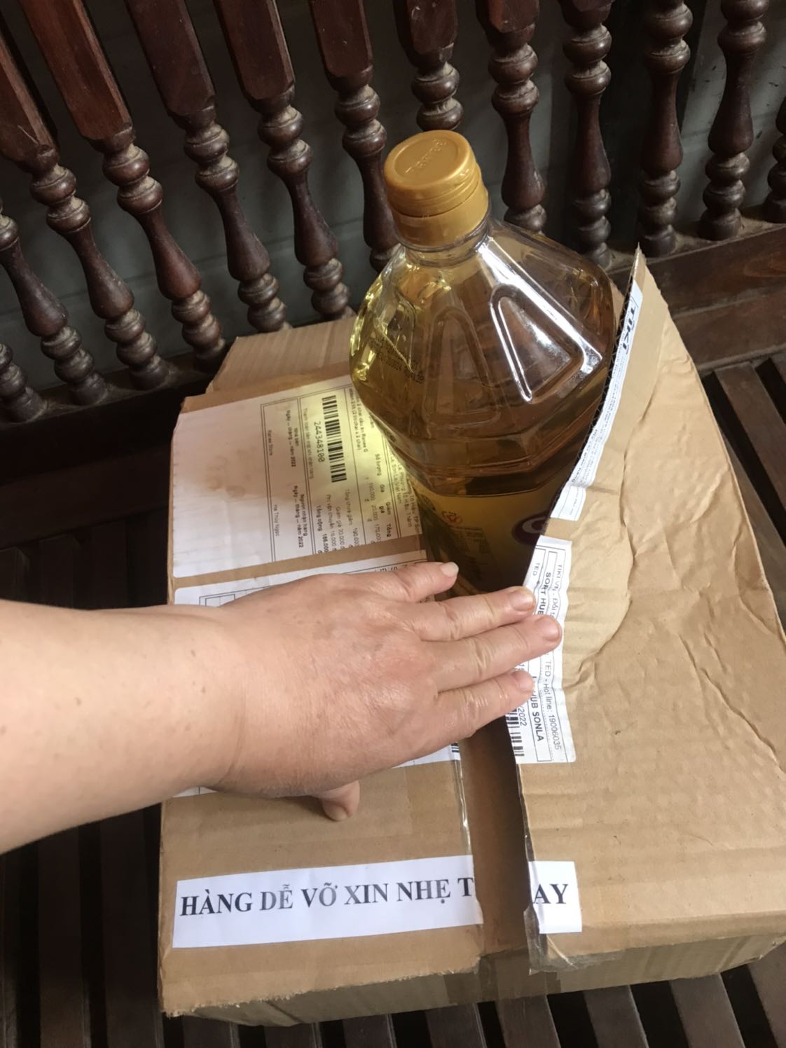 Giao hàng sớm hơn mong đợi. Tiki đóng hàng rất cẩn thận. Vote cho shop 5 ⭐️⭐️⭐️⭐️⭐️