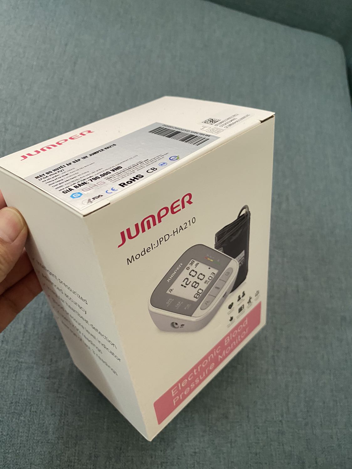 HÀng tốt , đã kích hoạt bảo hành điện tử , cắm nguồn bằng sạc điện thoại khá tiện . Cảm ơn tiki .Sản phẩm tốt giao hàng nhanh ?