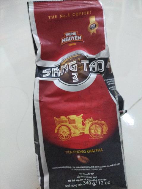 2 bịch cà phê giao nhanh. Đóng gói cẩn thận, nguyên vẹn. Hạn sử dụng lâu.