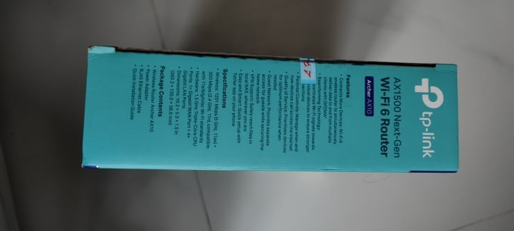 Sản phẩm đẹp, phát sóng wifi tốt. Wifi 6 là thế hệ mới nhất nên khả năng phát sóng wifi tốt. Sản phẩm đẹp, phát sóng wifi tốt. Wifi 6 là thế hệ mới nhất nên khả năng phát sóng wifi tốt.