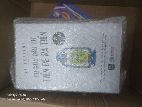 Nội dung tốt.
Trang trí đẹp.
In ấn chất lượng.
Đóng gói tôt.